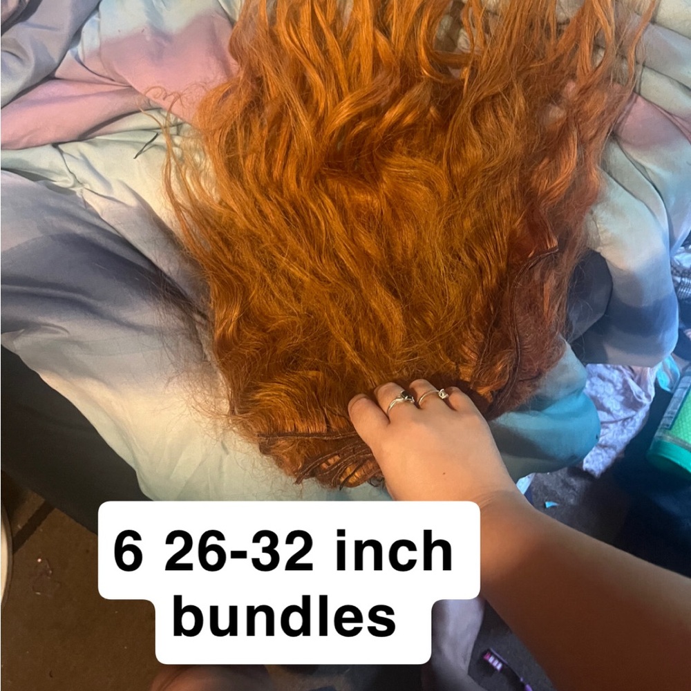 HUMAN HAIR BUNDLES